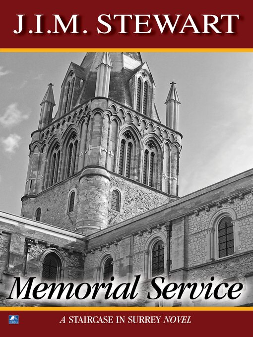Title details for Memorial Service by J.I.M. Stewart - Available